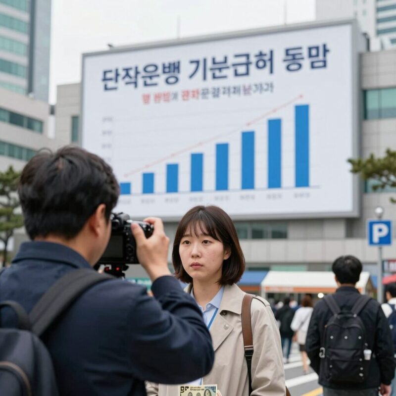 일본은행 기준금리 동결 영향과 전망 1 일본은행 기준금리 동결과 엔화 환율 전망을 보여주는 차트
