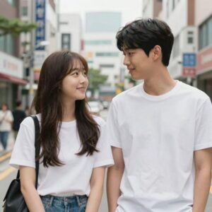 내 남은 연애를 위해 서로의 이야기를 듣는 연인의 모습