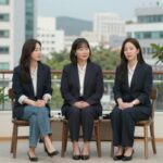 쇼호스트 전유경 딸 배우 유지안 김부장 주혜리 역 인터뷰 사진