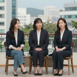 쇼호스트 전유경 딸 배우 유지안 김부장 주혜리 역 인터뷰 사진