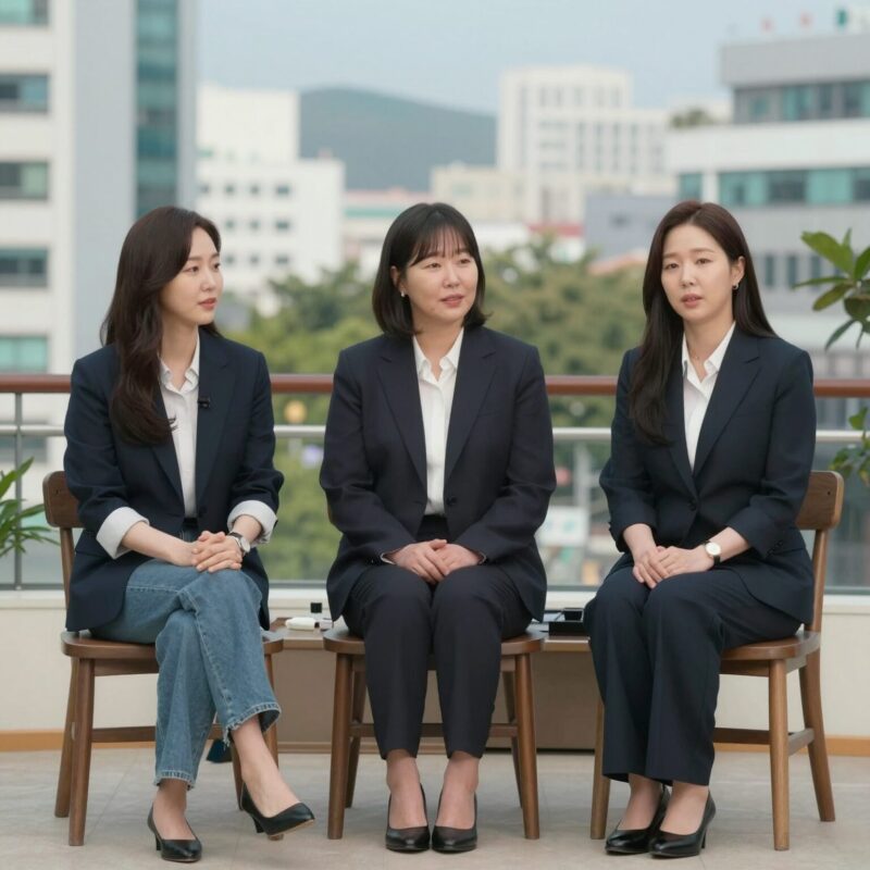 쇼호스트 전유경 유지안 김부장 주혜리 1 쇼호스트 전유경 딸 배우 유지안 김부장 주혜리 역 인터뷰 사진