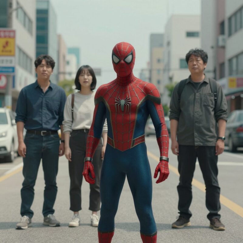 스파이더맨4 쿠키 영상 관람 정보 1 스파이더맨4 쿠키 영상과 다음 시리즈 단서를 보여주는 장면