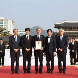 제5회 청룡시리즈어워즈 레드카펫과 시상식 현장