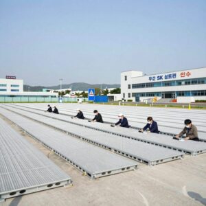 두산 SK실트론 인수로 확장되는 반도체 소재 사업 구조