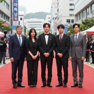 제5회 청룡시리즈어워즈 레드카펫에서 만난 스타들의 모습