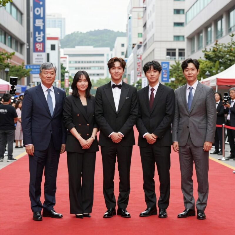 청룡시리즈어워즈 제5회 수상 후보 1 제5회 청룡시리즈어워즈 레드카펫에서 만난 스타들의 모습