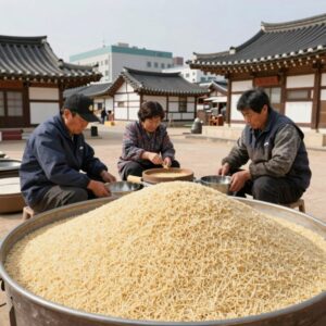 속초 육구방앗간 밥알 찹쌀떡