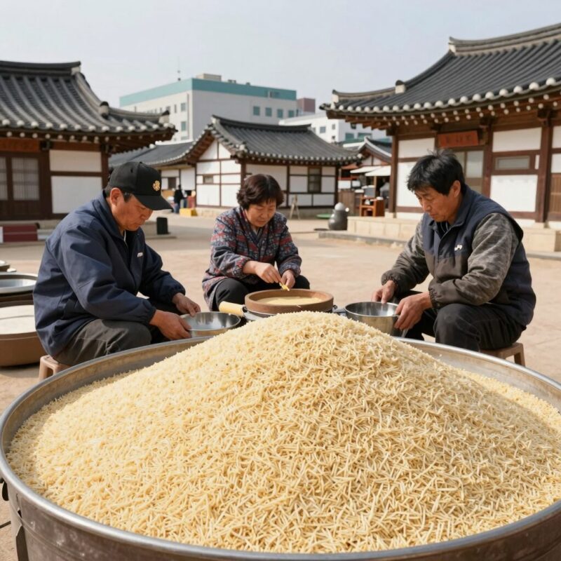 육구방앗간 속초 찹쌀떡 줄서는 맛집 1 속초 육구방앗간 밥알 찹쌀떡