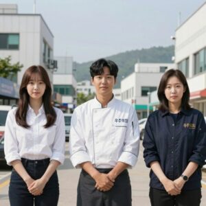우주떡집 첫방송 출연진 이은지 미미 이영지 안유진 메인 셰프 선발전