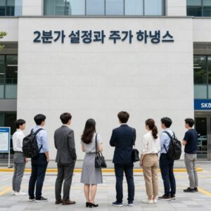 SK하이닉스 2분기 실적과 주가 하락 흐름