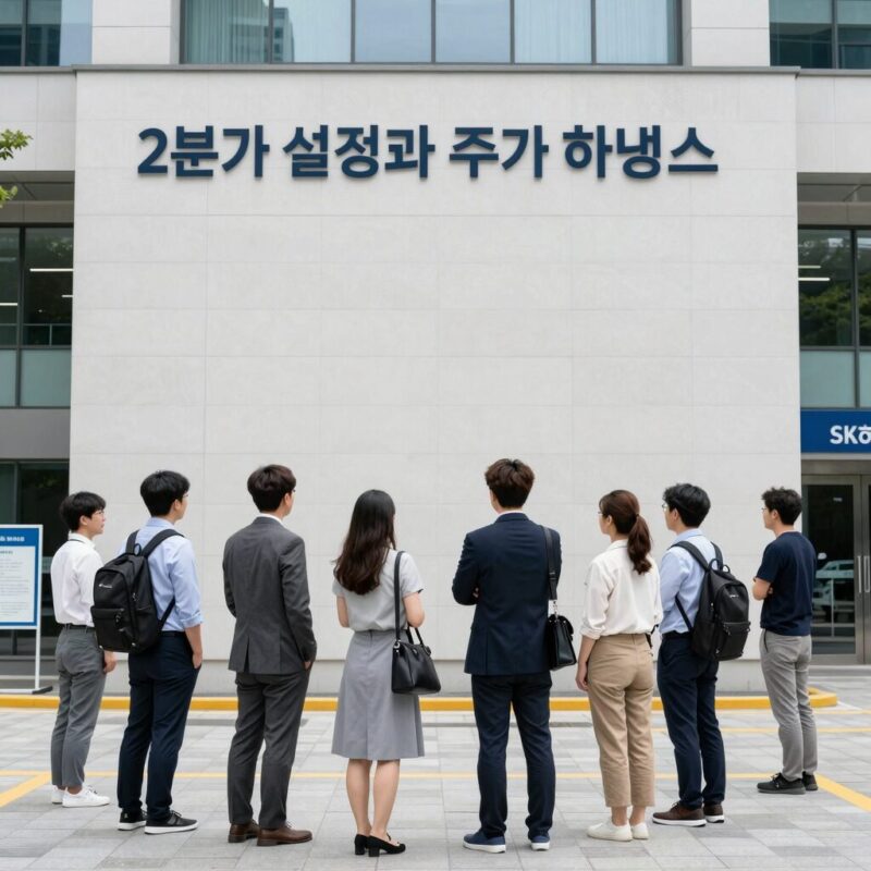 sk하이닉스실적 2분기 최대의 실망 1 SK하이닉스 2분기 실적과 주가 하락 흐름