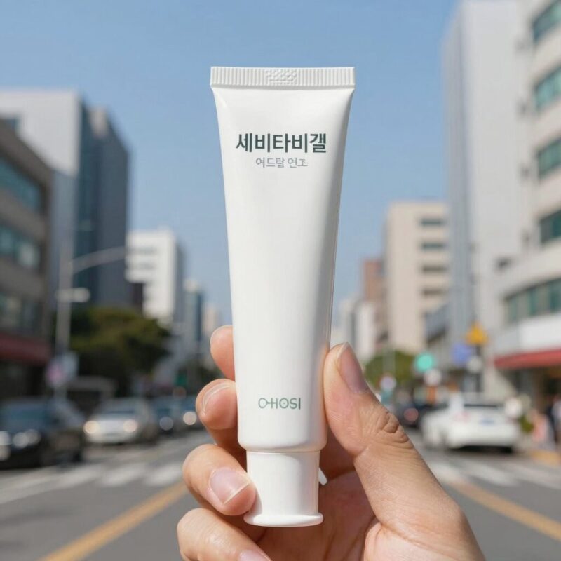 세비타비겔 여드름 연고 성분과 사용법