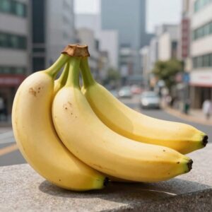 도쿄베리와 도쿄바나나 포장 비교