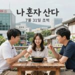 나 혼자 산다 초복 먹잘알과 상하이 나 혼자 산다 7월 31일 초복 요리와 상하이 여행 방송