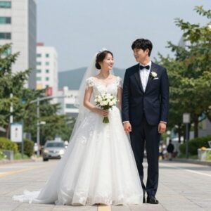 18기 영숙 영수 결혼 웨딩 사진