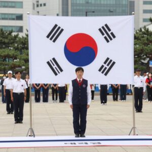 2026년 제헌절 태극기 게양 방법 안내 이미지