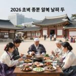 2026년 초복 중복 말복 날짜와 보양식 2026년 초복 중복 말복 날짜 표와 음식 사진