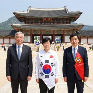 2030 월드컵 개최국 스페인 포르투갈 모로코와 남미 3국의 지도