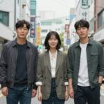 비열한 거리 출연진 조인성 천호진 남궁민 이보영 진구 윤제문이 함께 찍은 스틸컷