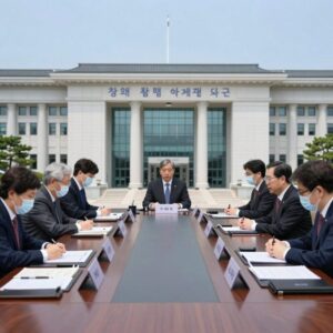 청와대 반도체 협력 AI 반도체 전략 회의