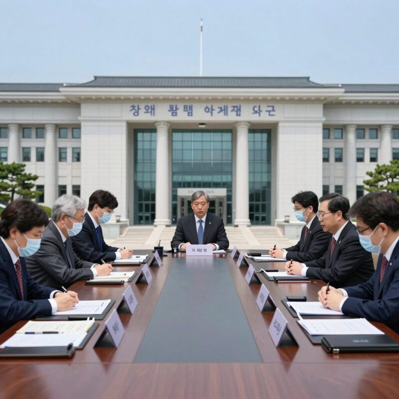청와대 반도체 협력 새 전략 1 청와대 반도체 협력 AI 반도체 전략 회의