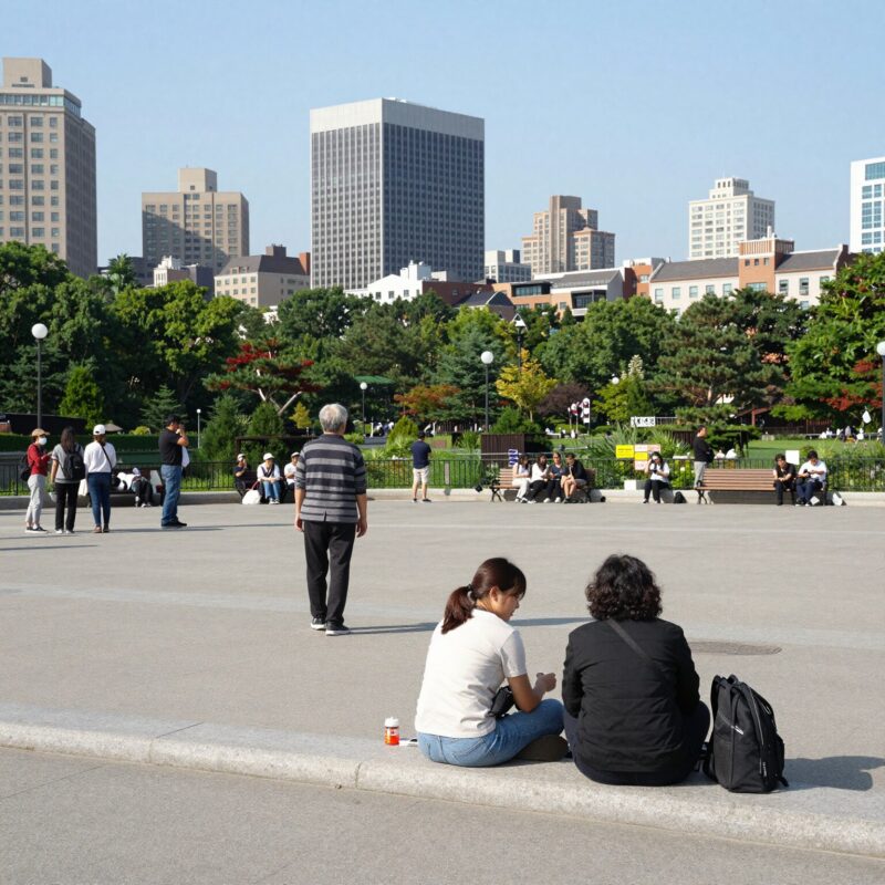 톡파원 25시 미국 톡파원 생생현지 1 톡파원 25시 미국 톡파원 뉴욕 브루클린 브리지 파크 풍경