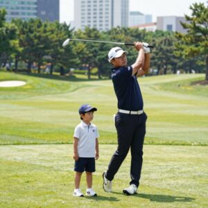 2026년 LIV 골프에서 활약하는 안병훈 선수의 모습, 안재형 자오즈민 부부의 아들로서 세계 무대에 도전