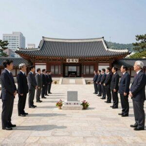 일산 애니골 황제해신탕능이백숙 매장 내부 고급스러운 분위기