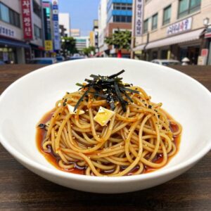 개미요리 미슐랭 식당의 시그니처 요리 플레이팅