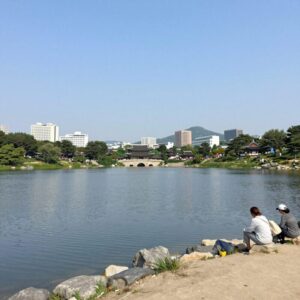 안양금수강산 미니풀장 전경
