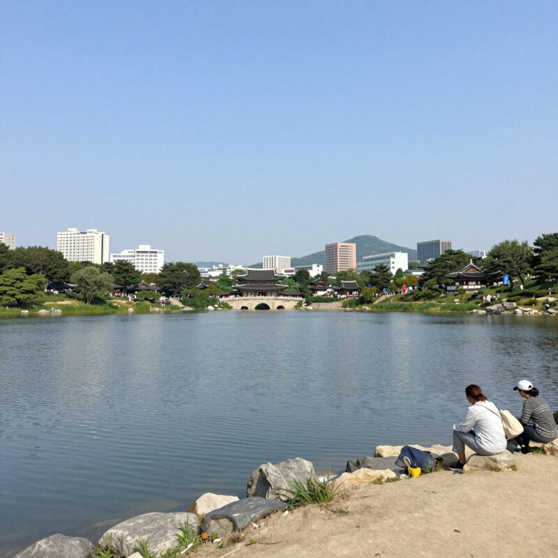 안양금수강산 미니풀장 백숙 추천 1 안양금수강산 미니풀장 전경