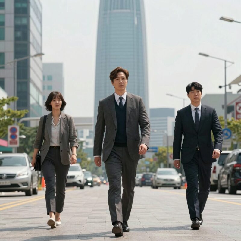 어벤져스 둠스데이 예고편 주요 장면 1 어벤져스 둠스데이 예고편에서 닥터 둠이 어벤져스 타워를 향해 걸어가는 장면