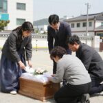 오은영 리포트 결혼 지옥 배그부부 사연 배그부부 남편이 마련한 아내의 빈소와 가족의 슬픔