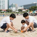 밸롭 아쿠아슈즈 가족여행 물놀이 준비