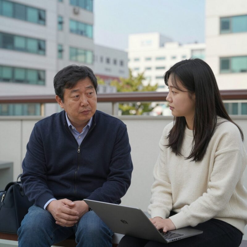 오은영 리포트 배그부부 다시 사랑하는 법 1 배그부부가 오은영 리포트 상담을 받는 모습