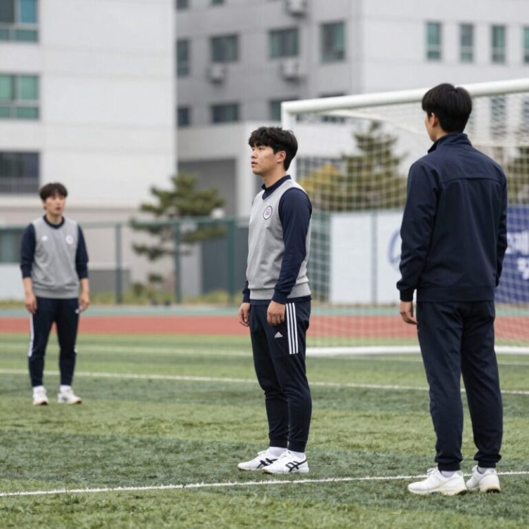 주드 벨링엄이 노르웨이전에서 동점골을 넣고 특유의 세리머니를 하는 모습