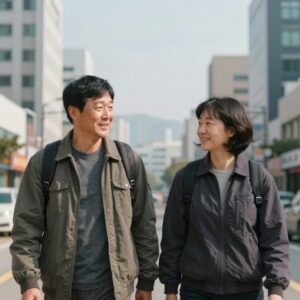 배그 부부가 함께 게임하는 장면