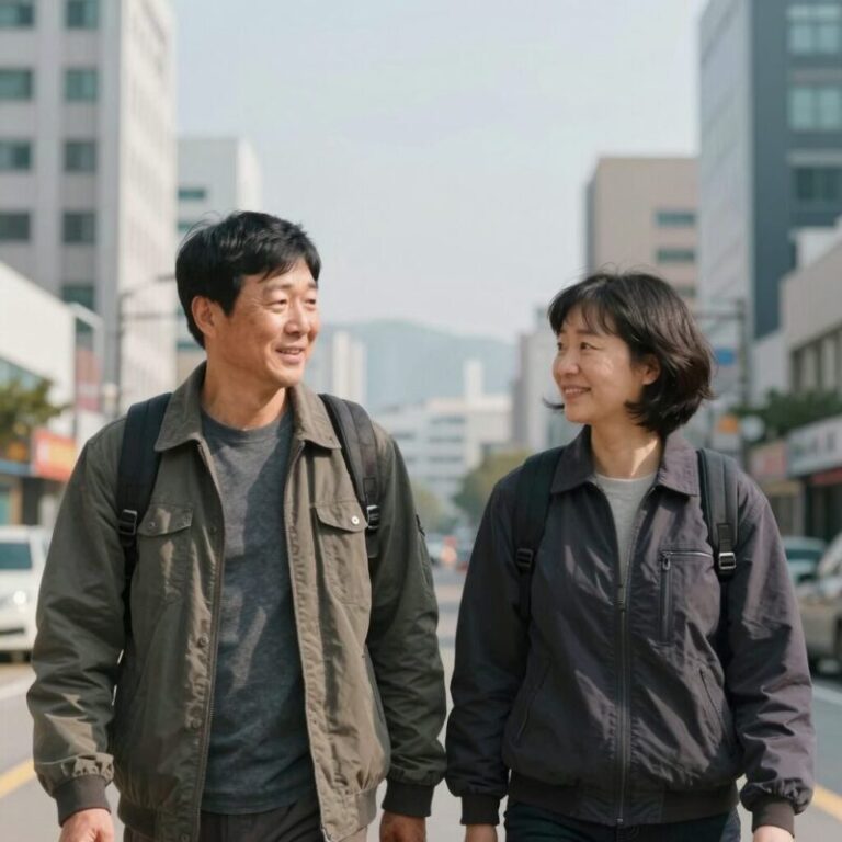 배그 부부가 함께 게임하는 장면