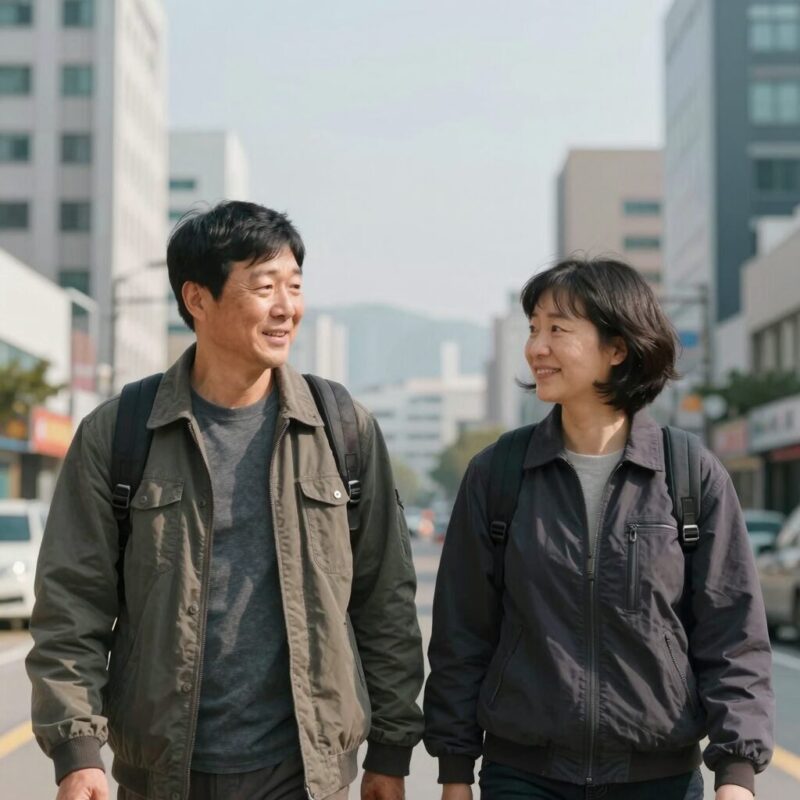 배그 부부 아내 직업과 게임 생활 이야기 1 배그 부부가 함께 게임하는 장면