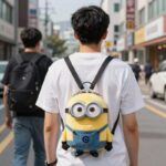 BHC 커링클 미니언즈 키링 후기와 맛 분석 BHC 커링클 치킨과 미니언즈 키링 세트 사진