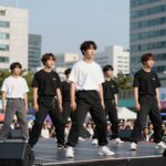 비비 워터밤 무대 선정성 논란 정리 비비 워터밤 서울 2026 무대 퍼포먼스 모습