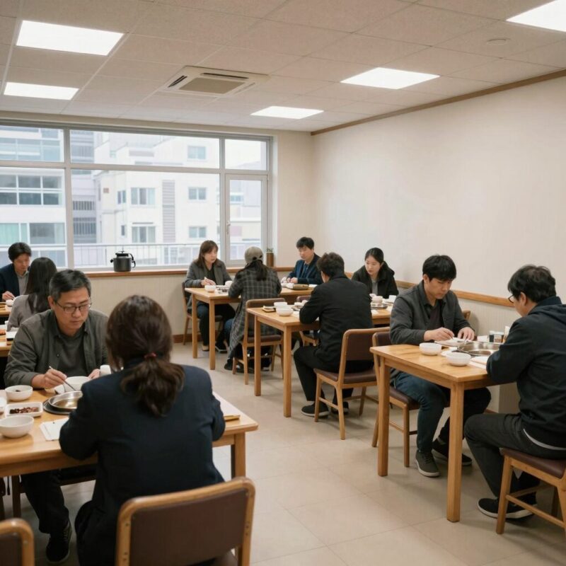 방배동 삼계탕 본흑염소능이삼계탕 솔직 후기 1 본흑염소능이삼계탕 방배점 내부 프라이빗한 좌석과 단체룸 모습