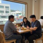 남의 집 귀한 가족 이봉원 박미선 강릉 브런치 카페 카페밀 내부