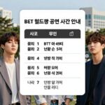BTS 월드컵 공연 시간 안내 BTS 월드컵 공연 시간 안내를 위한 BTS 공연 사진