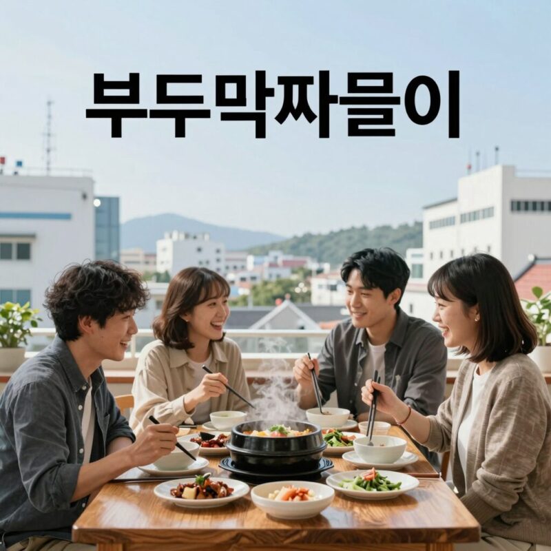 파주 심학산 임성근 부뚜막짜글이 오픈 후기 1 부뚜막짜글이 메뉴 사진