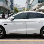 BYD 씰 전기차 측면 디자인