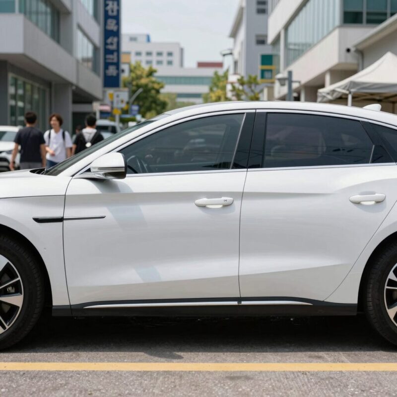 BYD 전기차 보조금 탈락 7월 변화 1 BYD 씰 전기차 측면 디자인