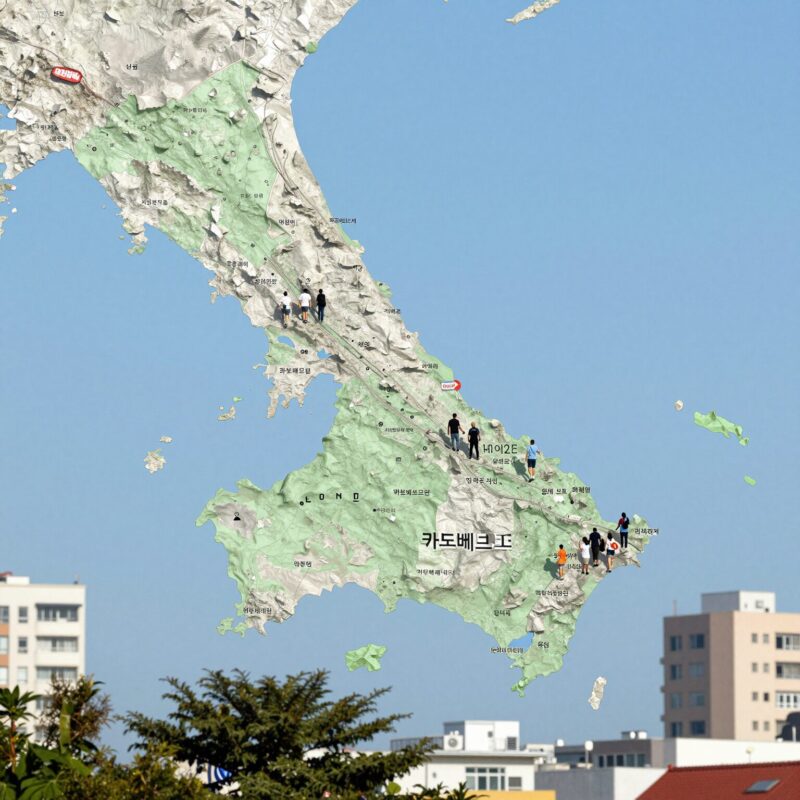 카보베르데 위치 대서양의 숨은 보석 1 카보베르데 10개 섬 위치를 한눈에 보여주는 지도 이미지