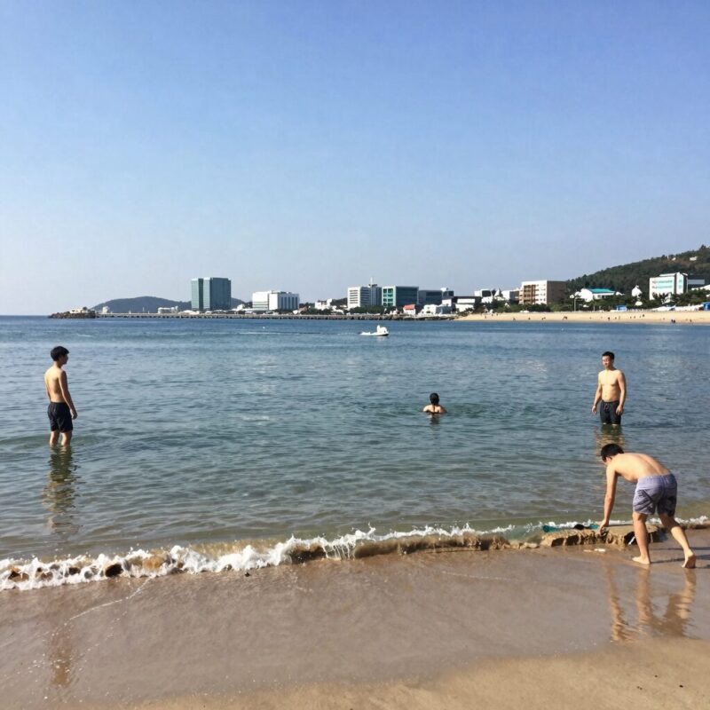 2026년 여름 용인 캐리비안베이 준비물과 할인 정보 1 용인 캐리비안베이 야외 파도풀 전경과 사람들이 물놀이를 즐기는 모습