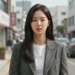 배우 차우민이 드라마에서 감정 연기를 하고 있는 모습